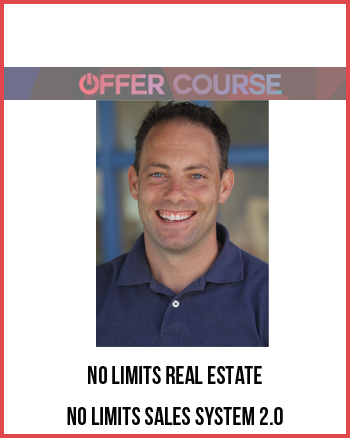 No Limits Real Estate – No Limits Sales System 2.0