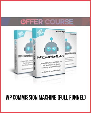 WP Commission Machine (Full Funnel)