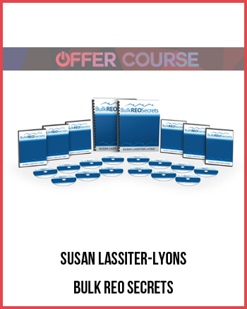 Susan Lassiter-Lyons – Bulk REO Secrets