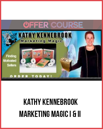 Kathy Kennebrook – Marketing Magic I & II