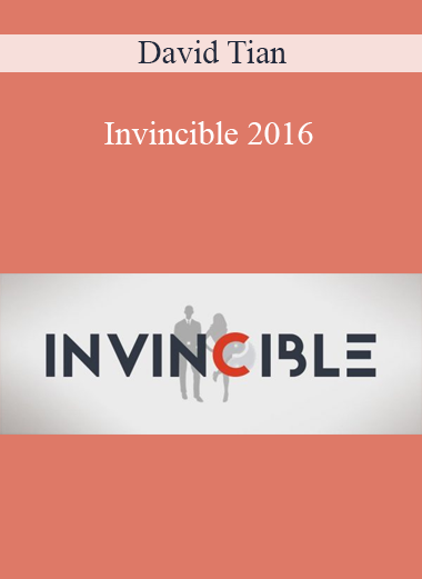 David Tian - Invincible 2016