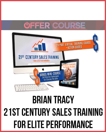 Brian Tracy －21st Century Sales Training for Elite Performance