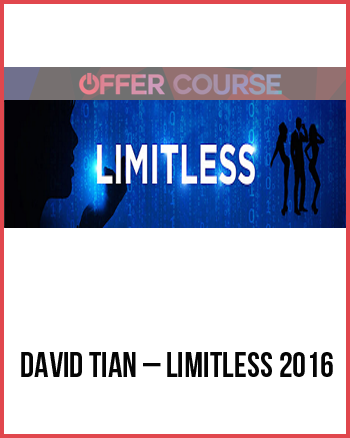 David Tian – Limitless 2016