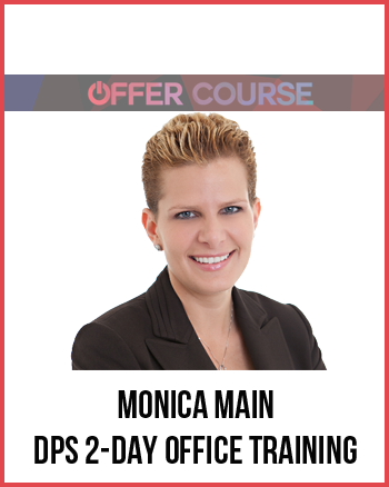 Monica Main – DPS 2-Day Office Training