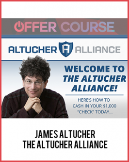 James Altucher - The Altucher Alliance