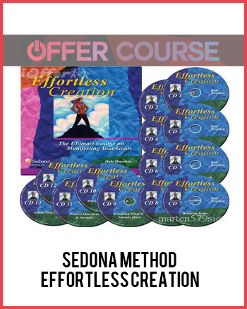 Sedona Method – Effortless Creation