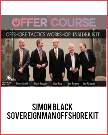 Simon Black – Sovereign Man Offshore Kit