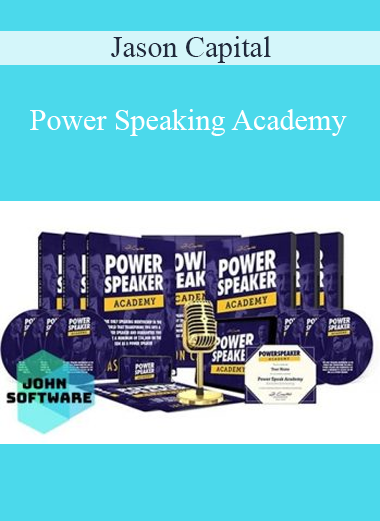 Jason Capital – Power Speaking Academy