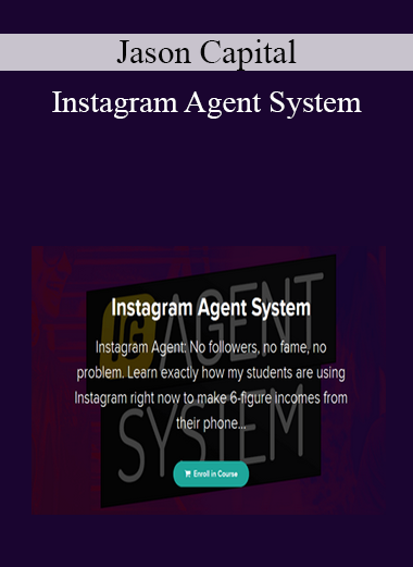 Jason Capital - Instagram Agent System