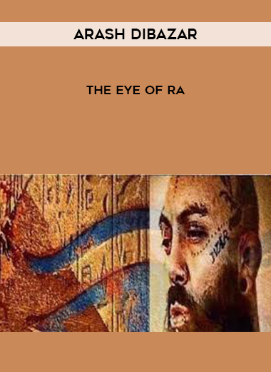 Arash Dibazar – The Eye Of Ra