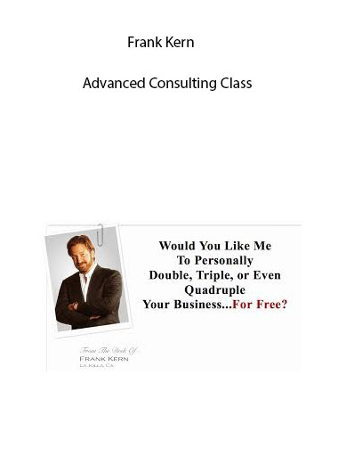 Frank Kern - Advanced Consulting Class