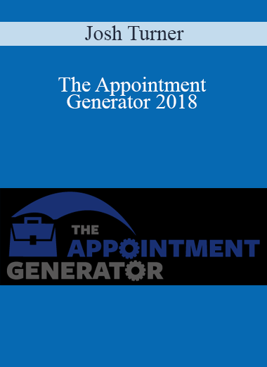 The Appointment Generator 2018 by Josh Turner