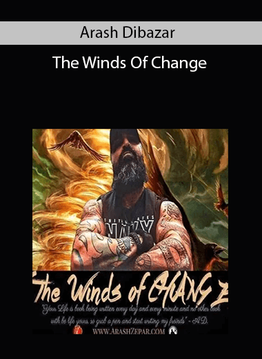 Arash Dibazar – The Winds Of Change