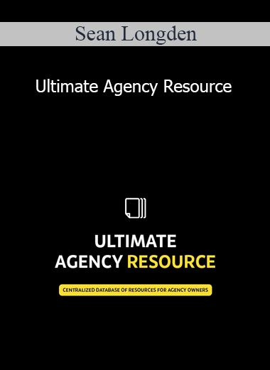 Sean Longden - Ultimate Agency Resource