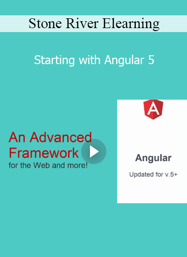 Stone River Elearning - Starting with Angular 5