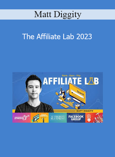 Matt Diggity - The Affiliate Lab 2023