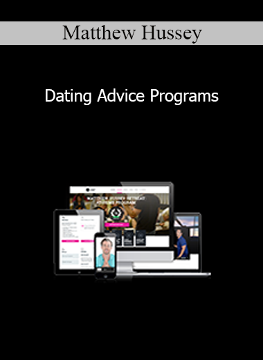 Matthew Hussey - Dating Advice Programs