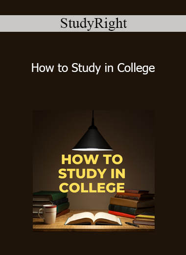 StudyRight - How to Study in College