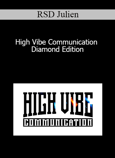 RSD Julien - High Vibe Communication - Diamond Edition