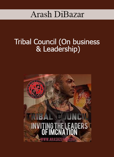 Arash DiBazar - Tribal Council (On business & Leadership)